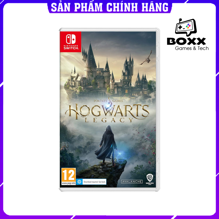 Hogwarts Legacy: Fantasy Adventure Role-Playing Game for Nintendo Switch