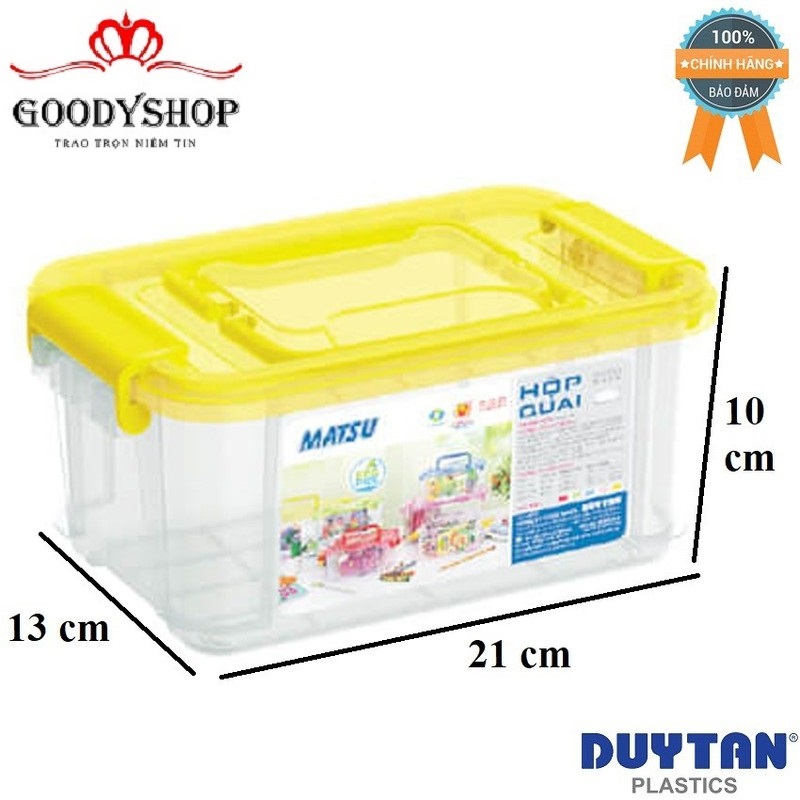 Hộp quai matsu nhỏ duy tân 1500 ml no.1124 goodyshop