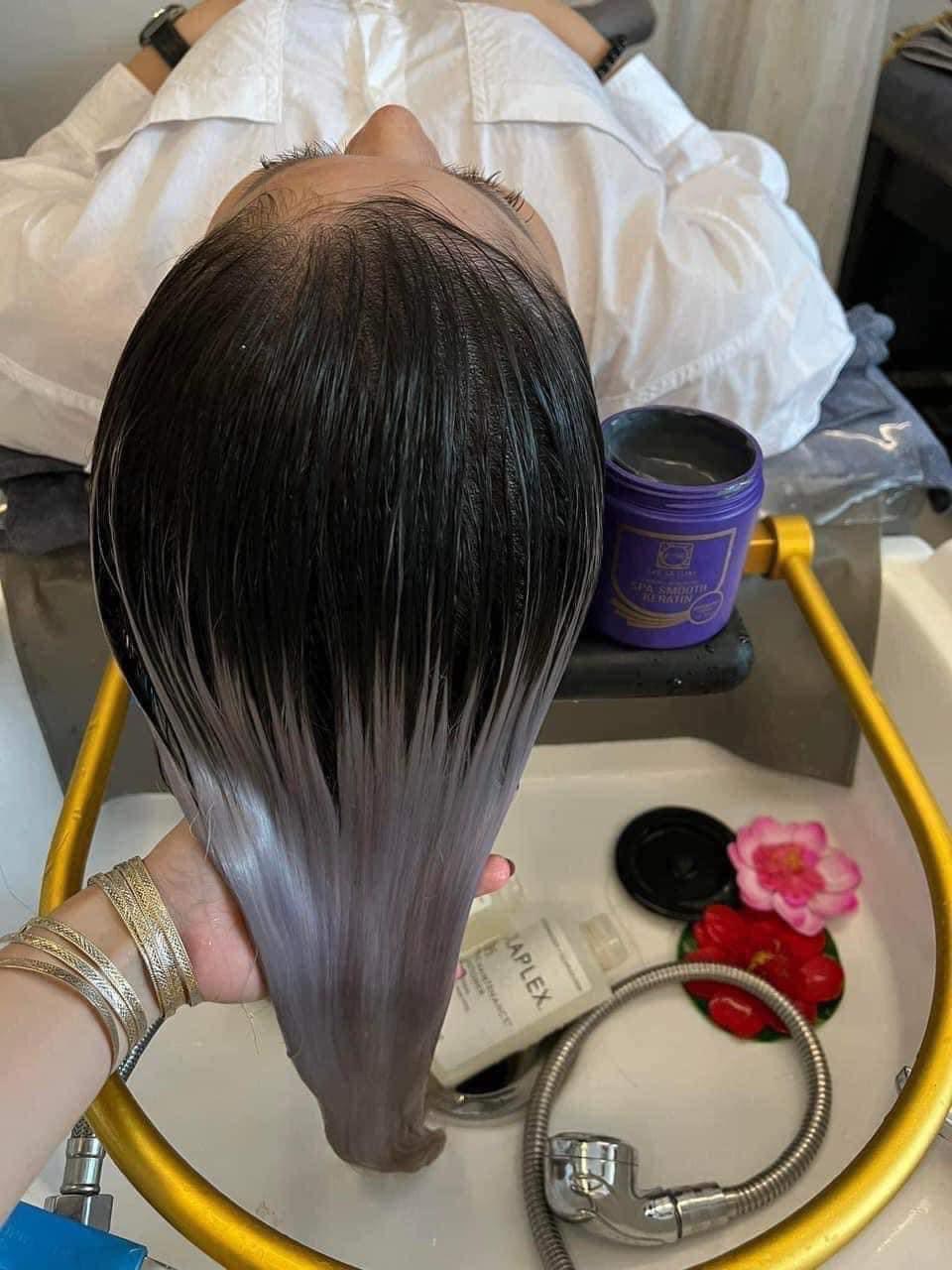 Ủ Lụa, Ủ Phục Hồi Tóc LAE SA LUAY Spa Smooth Keratin Thái Lan (250ml)
