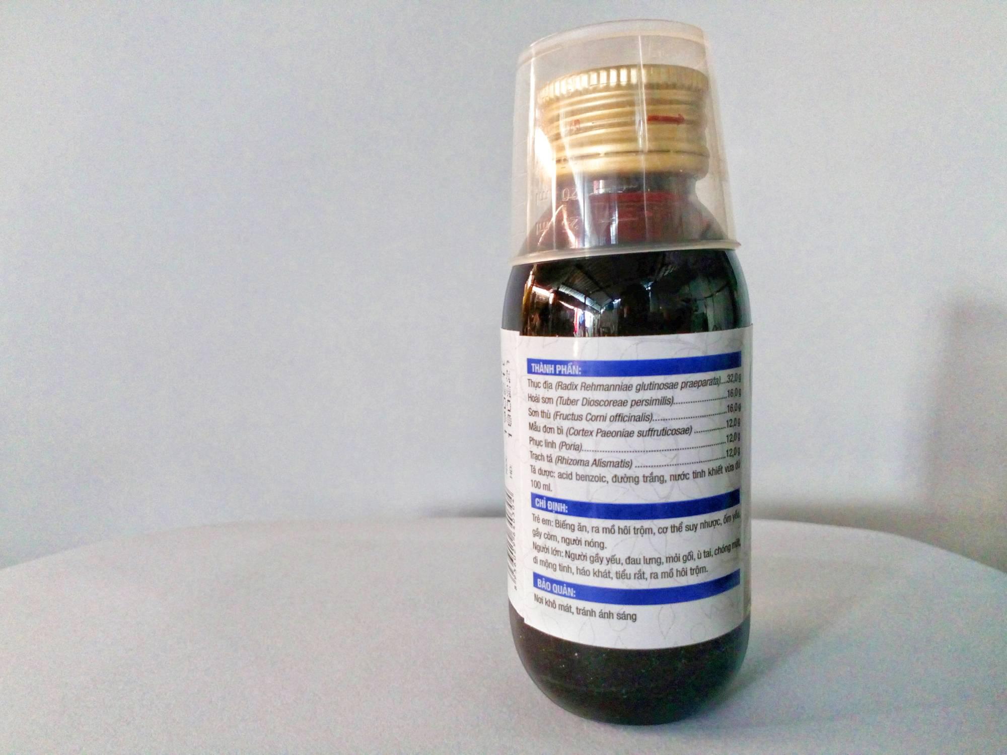Lục vị Ẩm PV