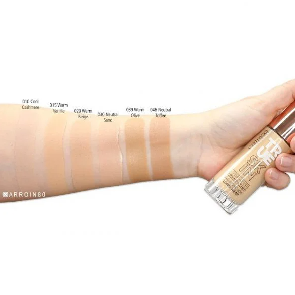 Kem Nền Catrice True Skin Hydrating Foundation