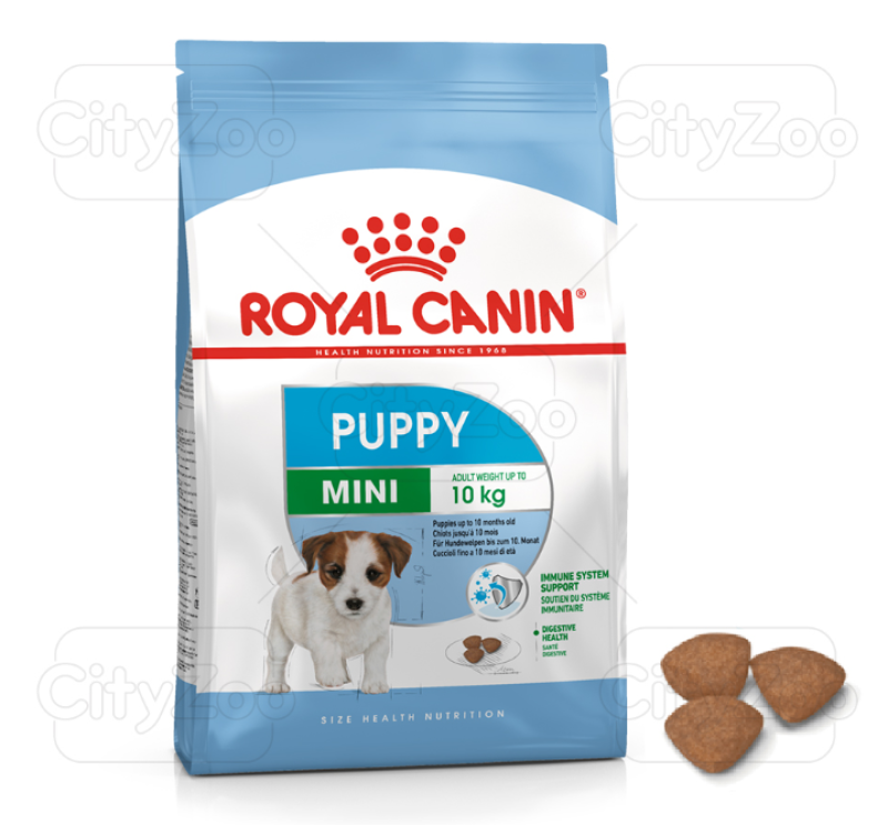 Thức Ăn Hạt Khô Dành Cho Chó Nhỏ Royal Canin Mini PUPPY 2kg
