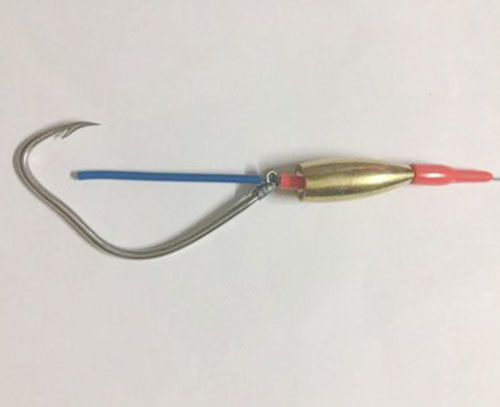 lưỡi câu cá lóc nhái thật