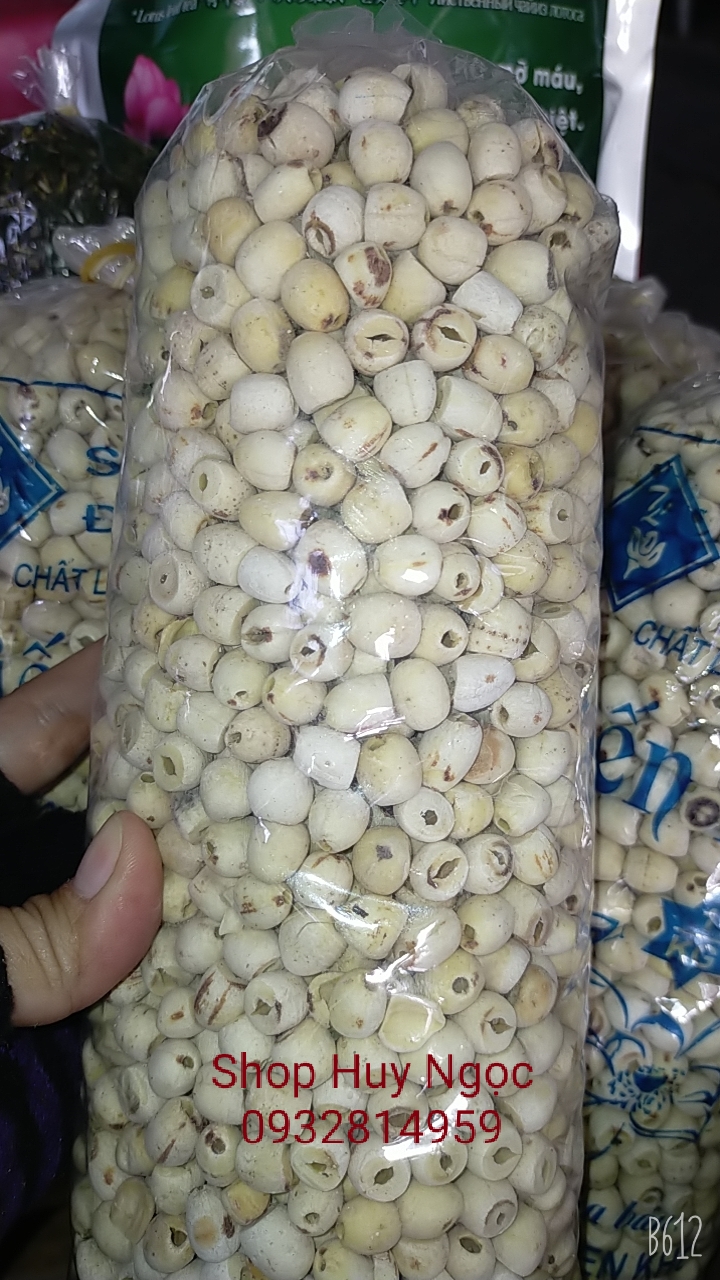 HẠT SEN SẤY KHÔ ĐỒNG THÁP 200gram