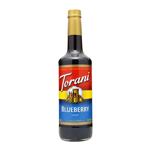 Syrup Torani Blueberry (Việt quất) 750ml