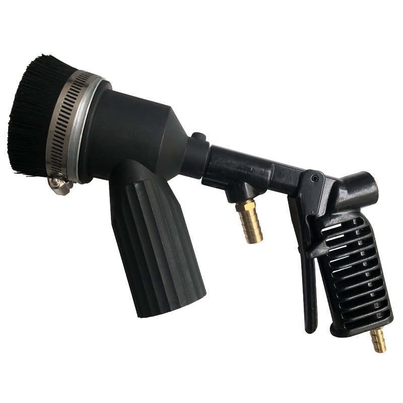 Cát nổ Súng Kit sandblaster vòi phun tip cho 28 gallon tái chế nổ mìn Tank