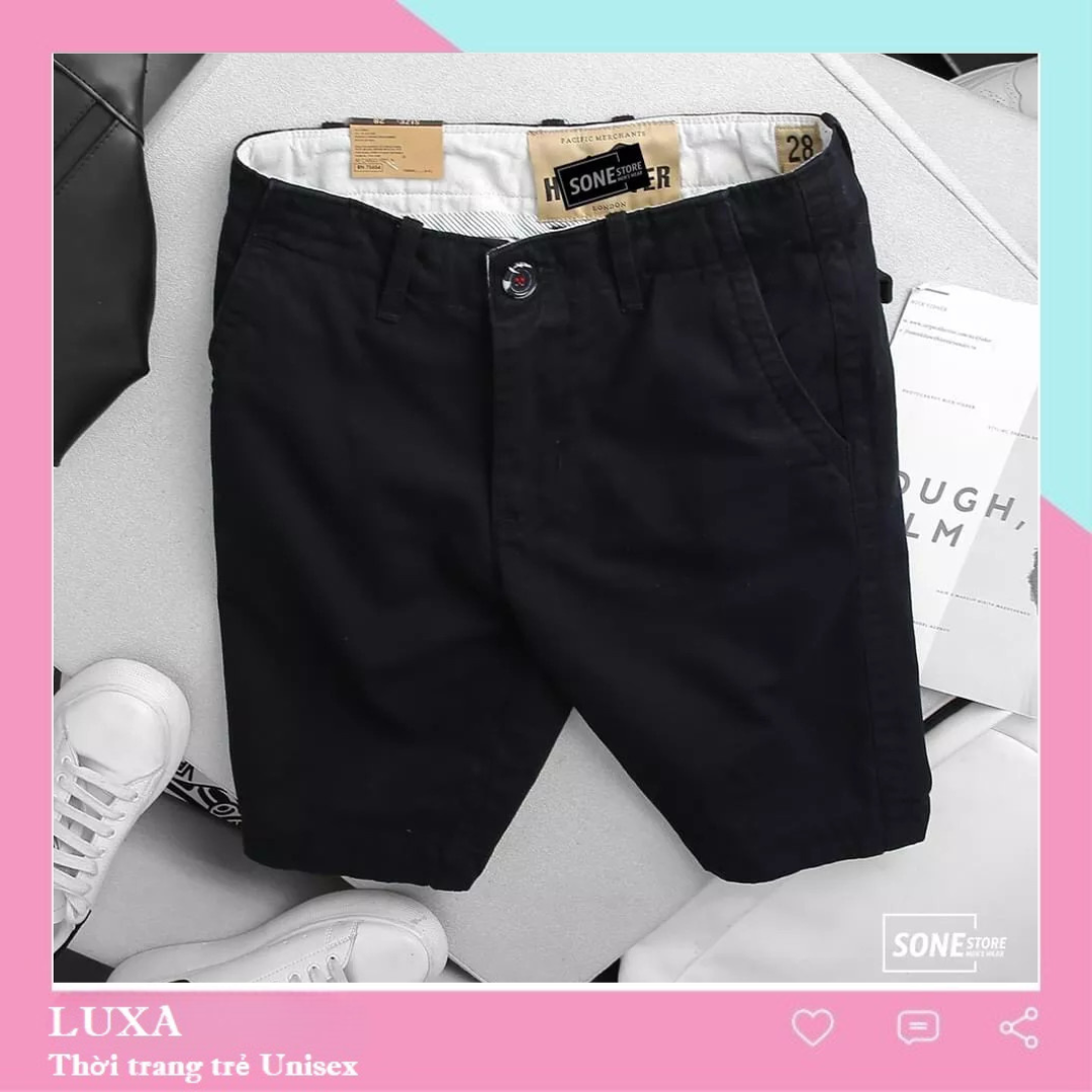 QUẦN SHORT NAM KAKI CO GIÃN NHẸ