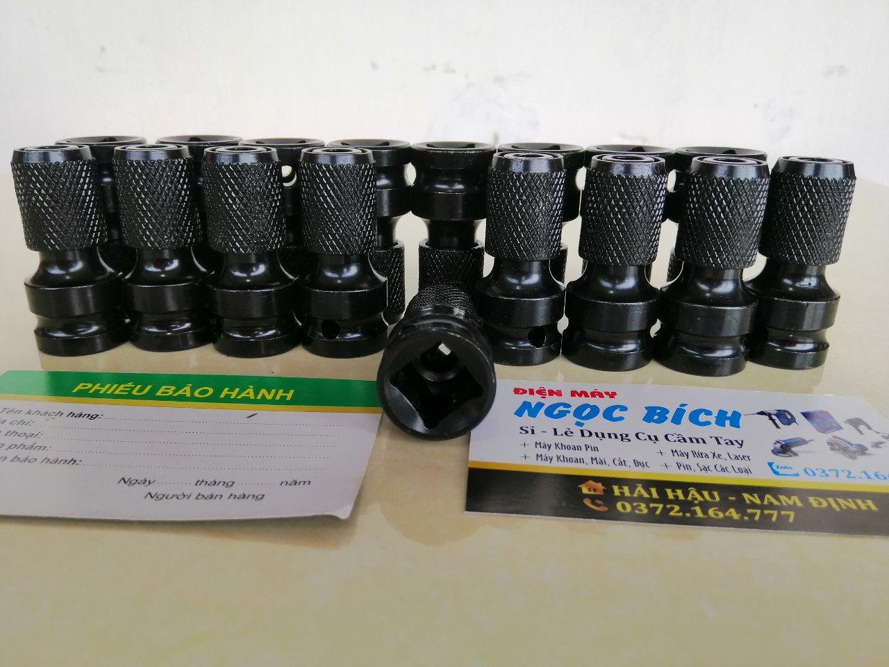 Đầu Chuyển Bulong 1/2 Sang Bắn Vít