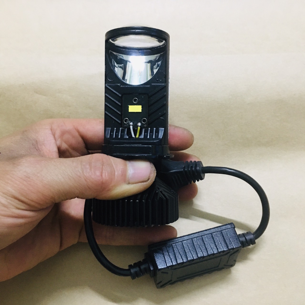 ĐÈN LED BI CẦU MINI CHÂN H4