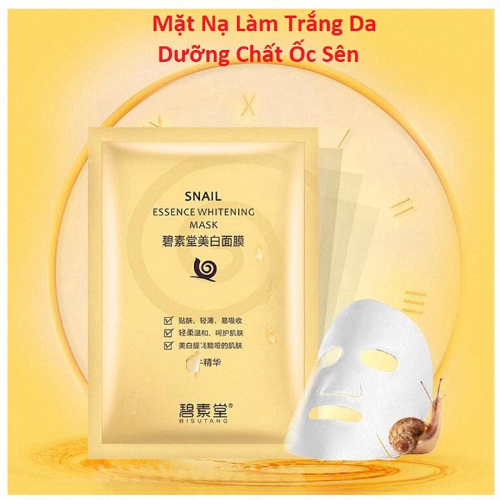 [HCM]Mặt Nạ Làm Trắng Da Tinh Chất Ốc Sên
