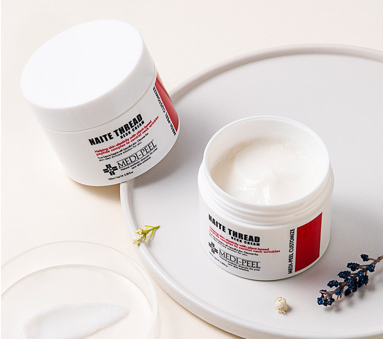 Kem Dưỡng Cổ Medil Peel Nate Thread Neck Cream 100ml