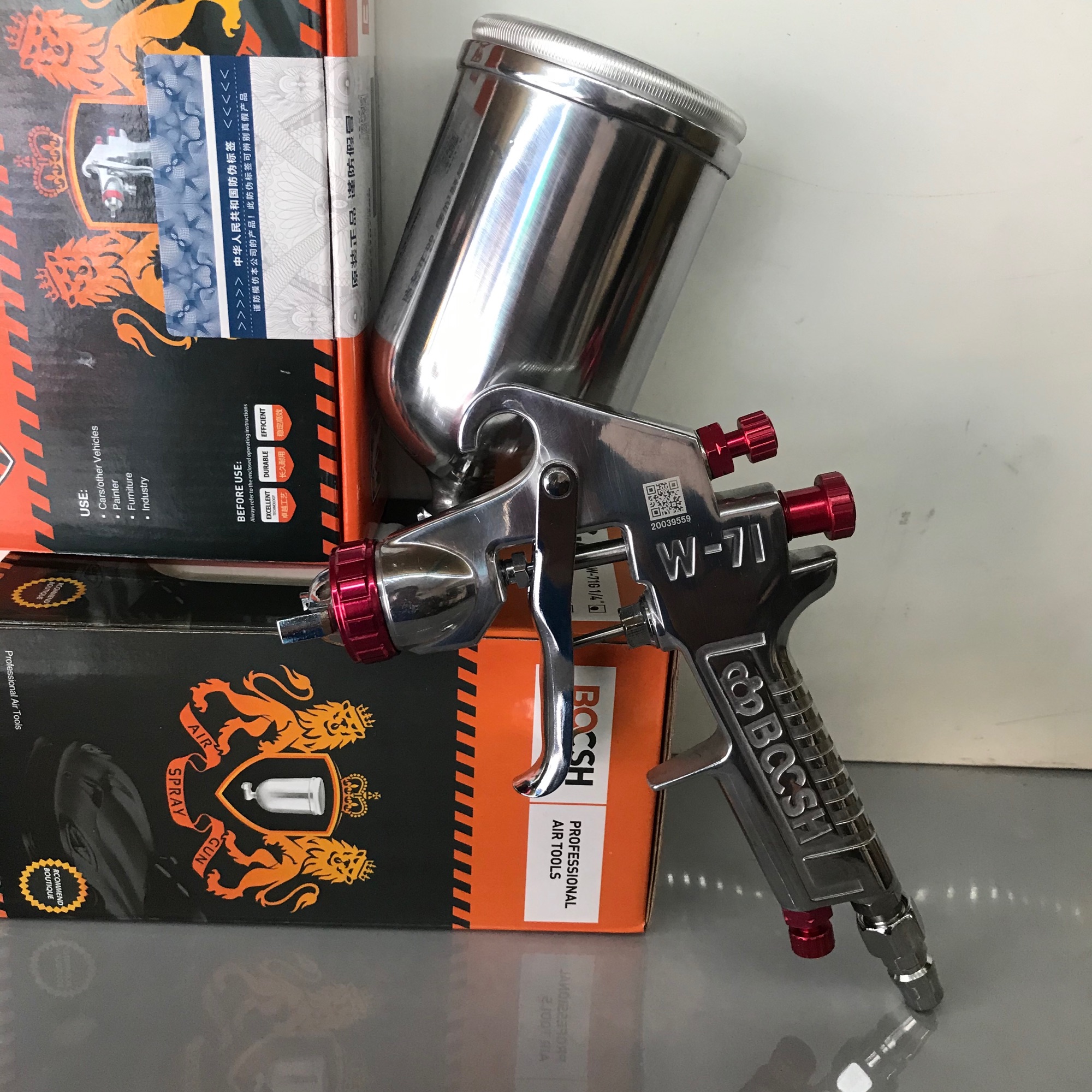 DỤNG CỤ PHUN SƠN W71 BOSH