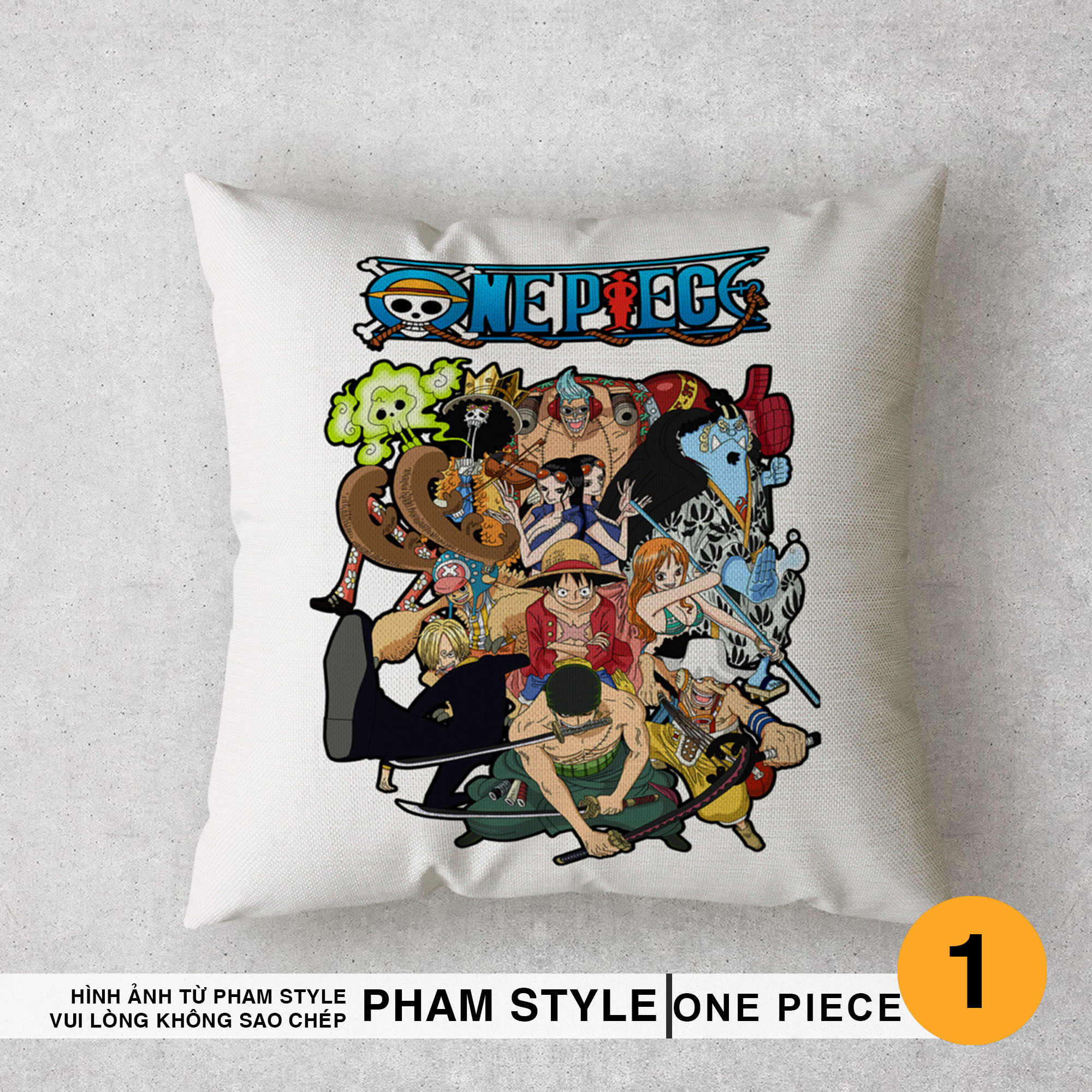Gối Trang Trí Sofa ONE PIECE (45x45cm)