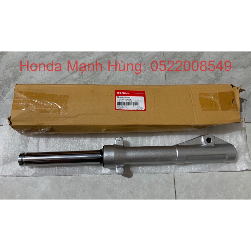 Giảm xóc, phuộc trước phải pcx 2012