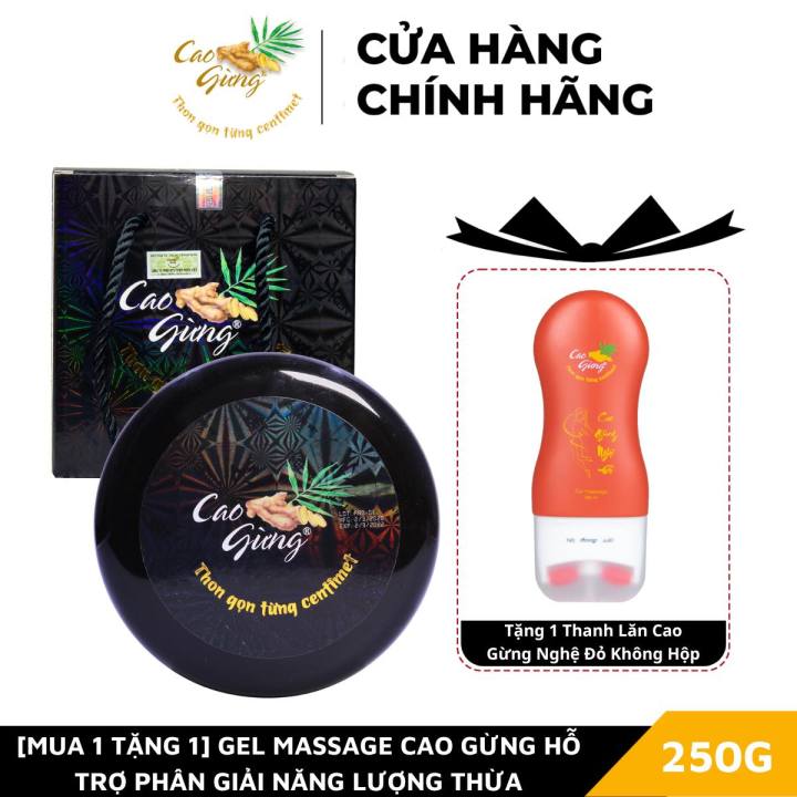 Tan mỡ cao gừng