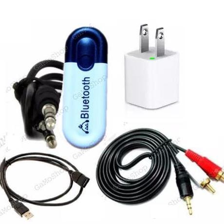 USB Bluetooth 4.0 kết nối Loa Thường Thành Loa Bluetooth