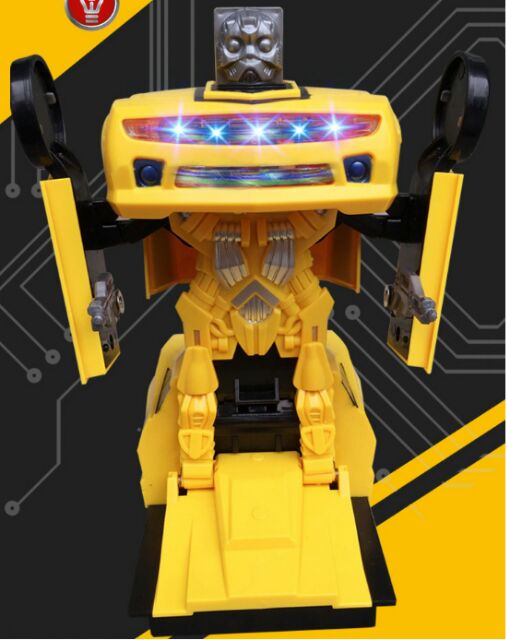 Xe Robot Biến Hình Nutifood