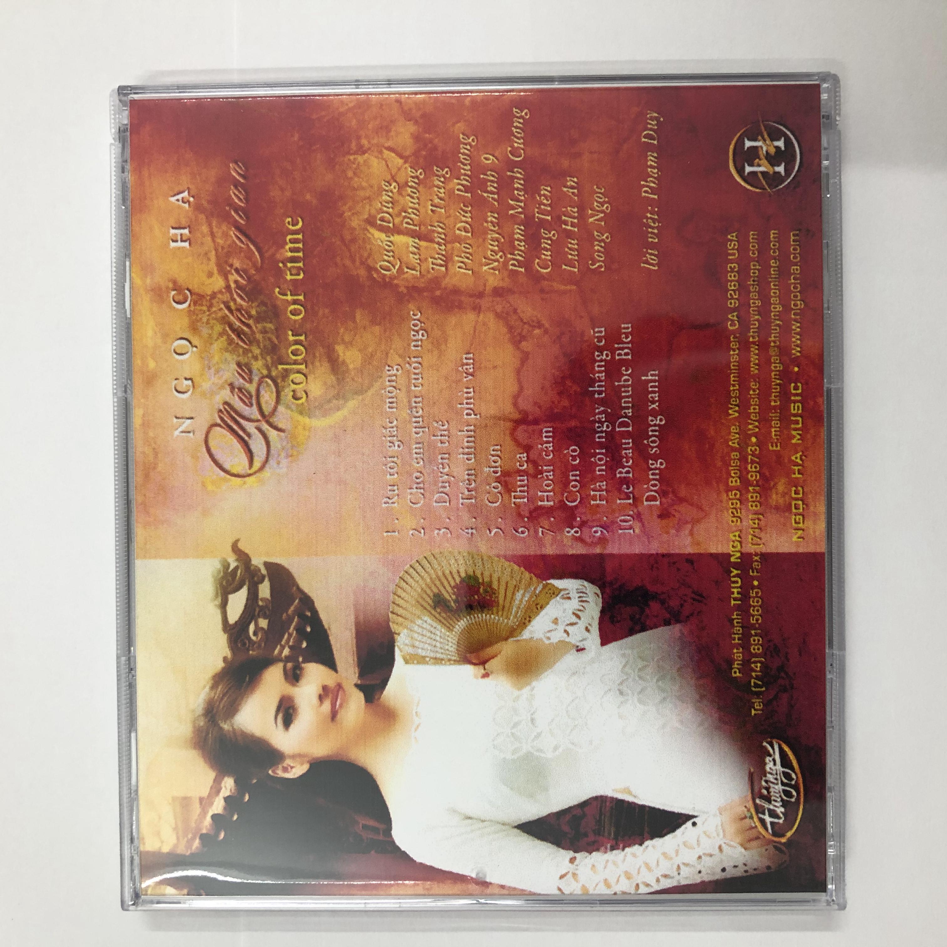 [HCM]CD Thúy Nga  : Ngọc Hạ - Màu Thời Gian