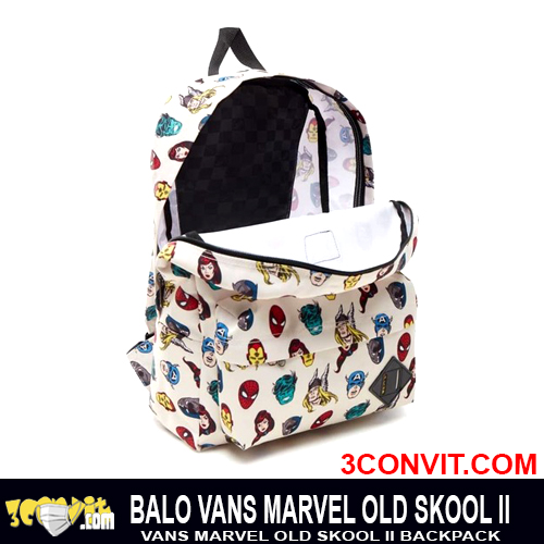 Balo Vans X Marvel Old Skool II Backpack