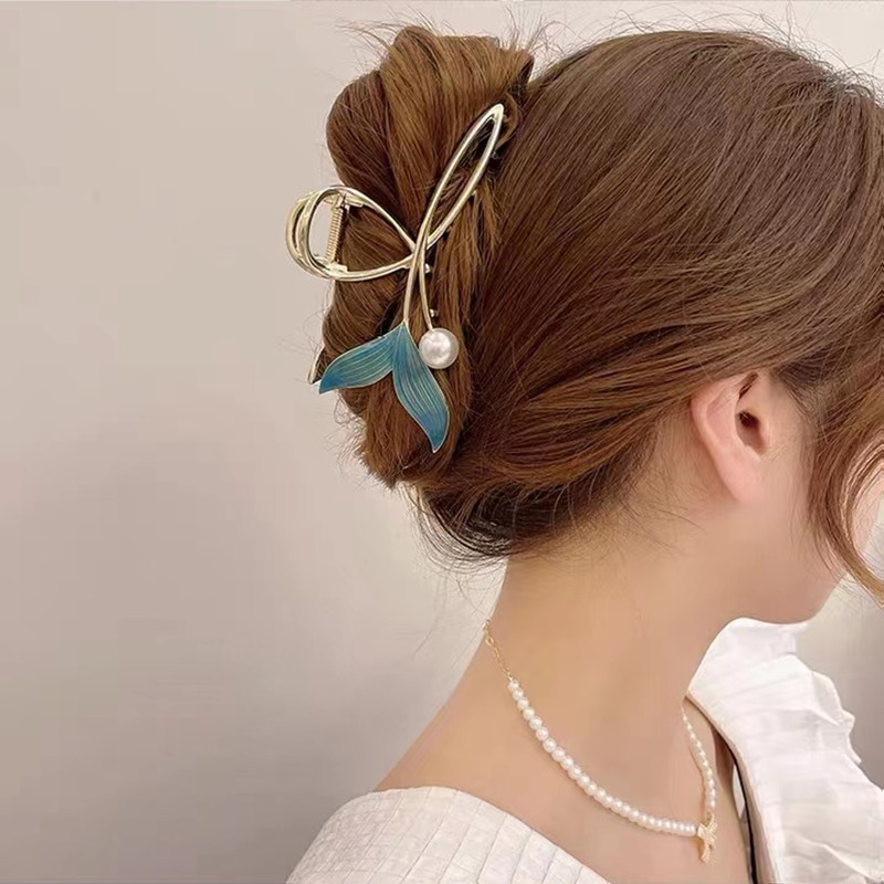 Kẹp càng cua đính ngọc - UniLabel