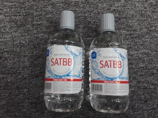 Nước muối sinh lý 1000ml (1 lít)