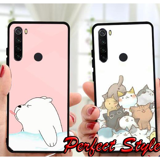 Ốp lưng phủ bóng hình cute cho samsung galaxy m51 / a12 / a02s / a03s / a32 4g / a52 / a72