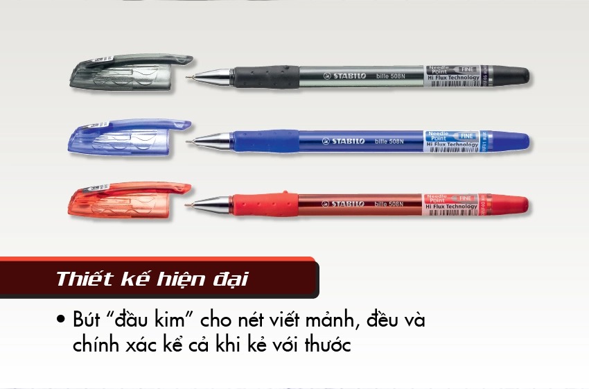 Bút bi STABILO Bille BP508NF