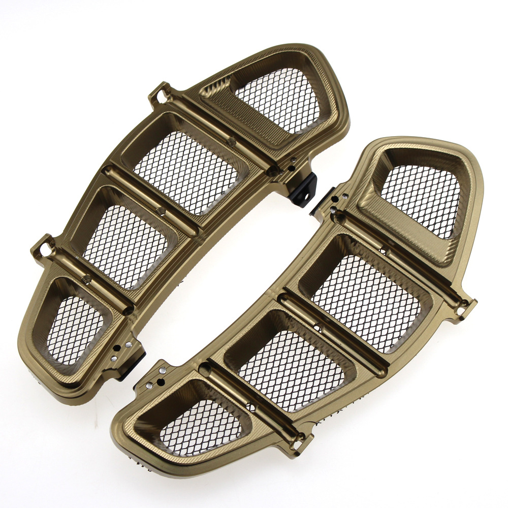 Cho vespa gts300 gts250 gts 250 2013 2020 xe máy cnc tản nhiệt bảo vệ lưới tản nhiệt bảo vệ baffle bìa lưới tản nhiệt bảo vệ