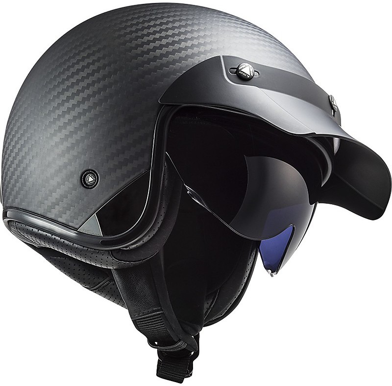 Mũ bảo hiểm 3/4 Carbon LS2 BOB OF601