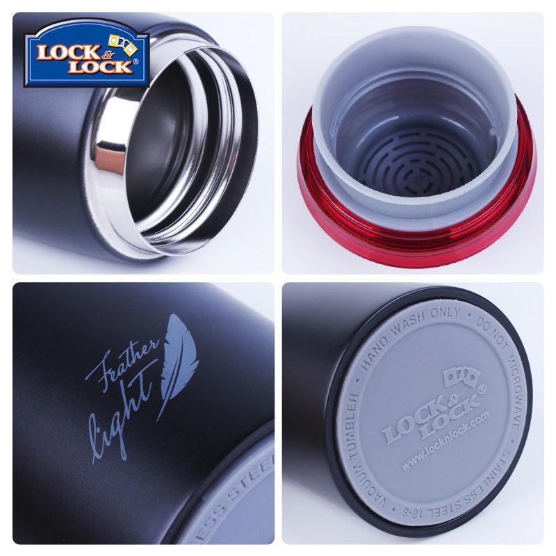 Bình giữ nhiệt LocknLock 450ml Feather Light LHC4131