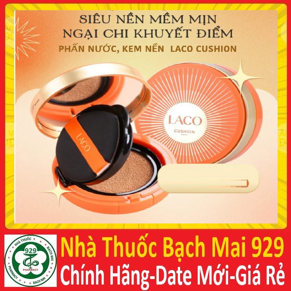 phấn nước phủ cc laco cushion laco