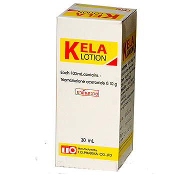 Kela Lotion Trị Viêm Lỗ Chân Lông Thái Lan 30ml