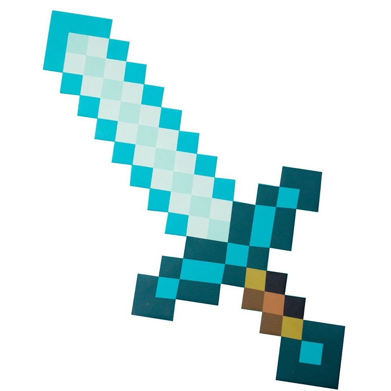 Kiếm Minecraft Diamond