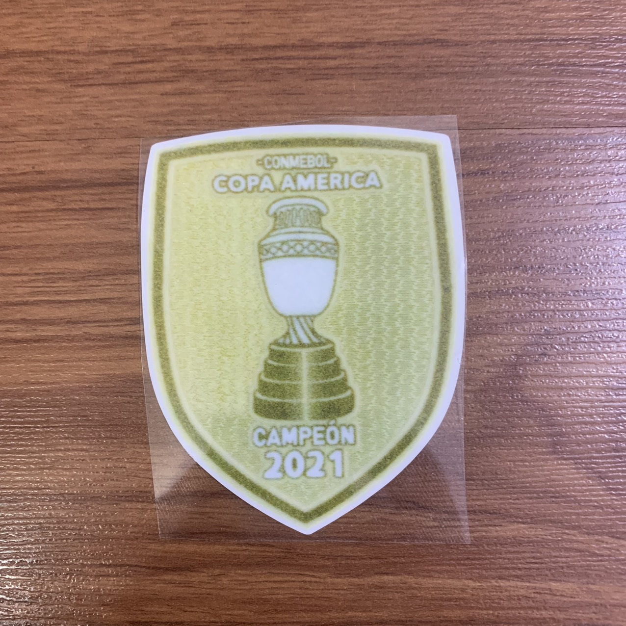 Logo Patch Tay Bóng Đá Chuẩn Thi Đấu - C1, EPL, Ligue 1 , WC 2022 ....