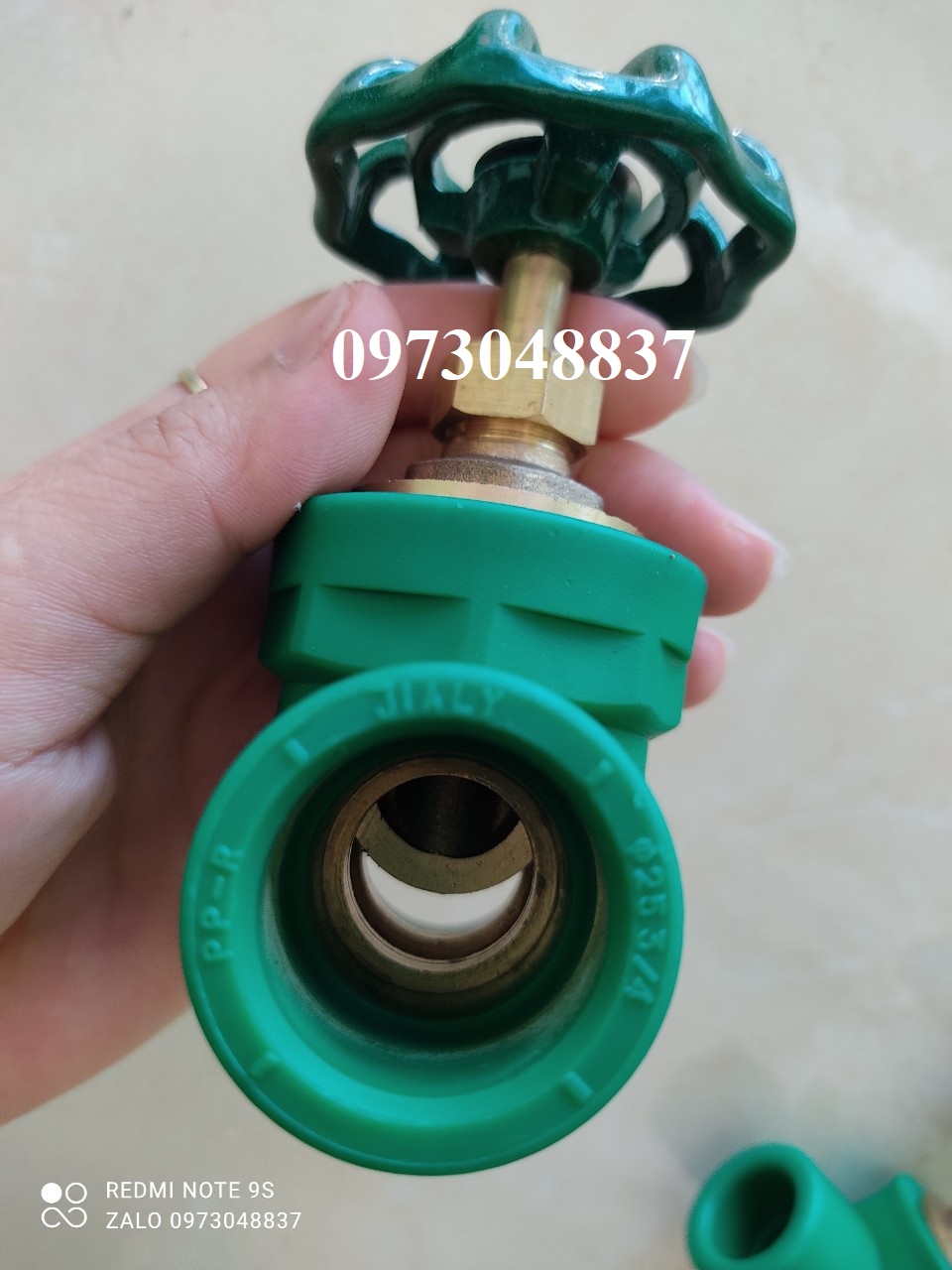 Van khóa 20 25 32 40 50 PPR lõi đồng