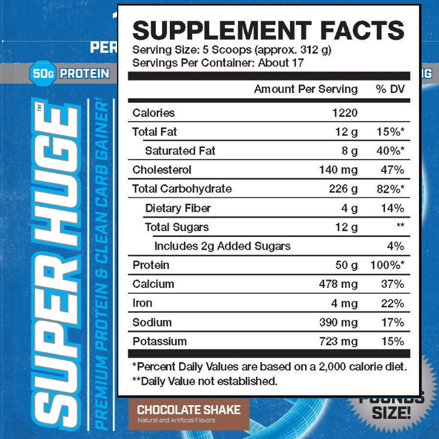 EVOGEN Super Huge Gain - Mass Tăng Cân Đẳng Cấp