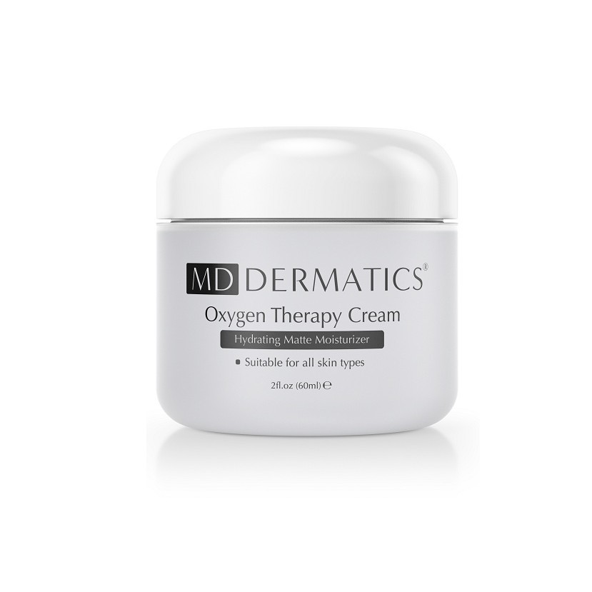 Kem dưỡng ẩm, giải độc và làm dịu da MD Dermatics Oxygen Therapy Cream 60ML