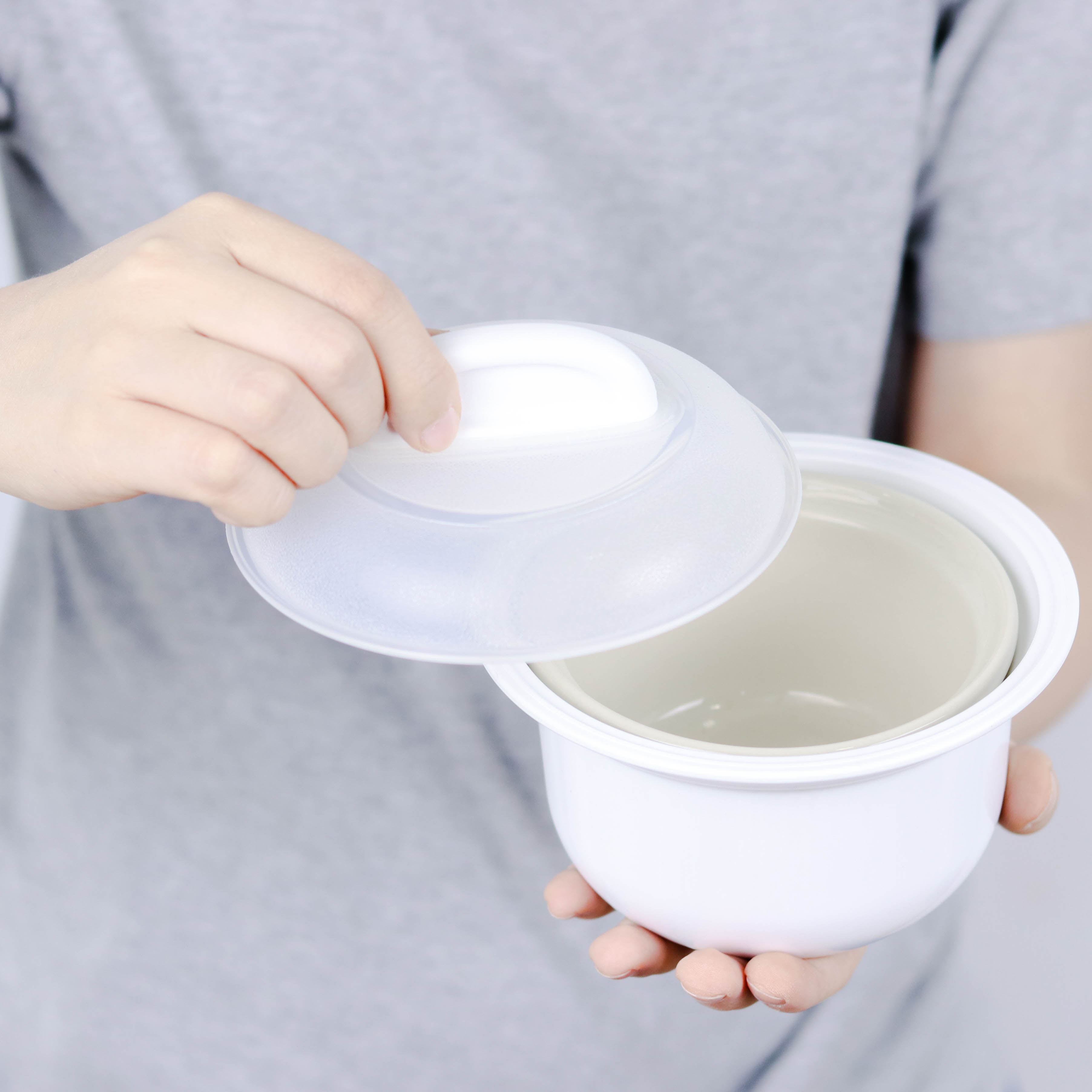 Bộ thố hấp tiện lợi Micronware 300ml - 5087