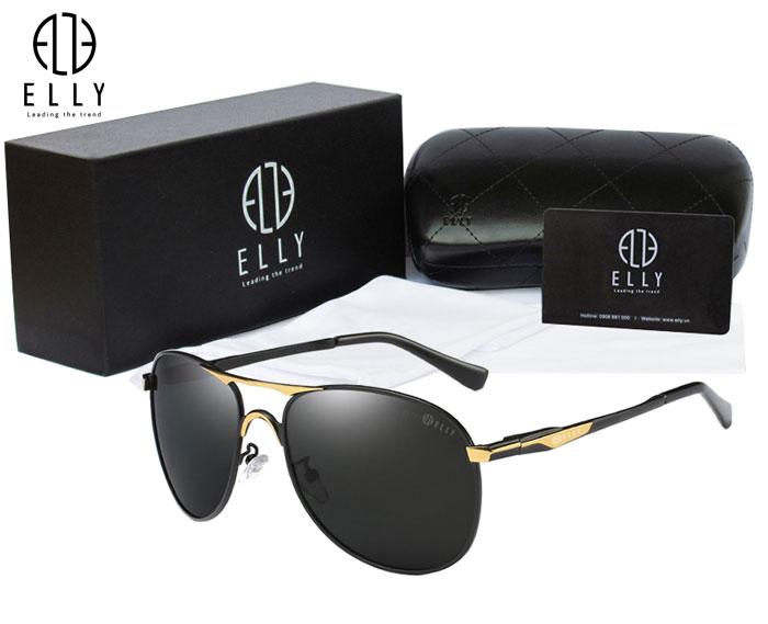 Kính mắt nam cao cấp elly homme – ekm61