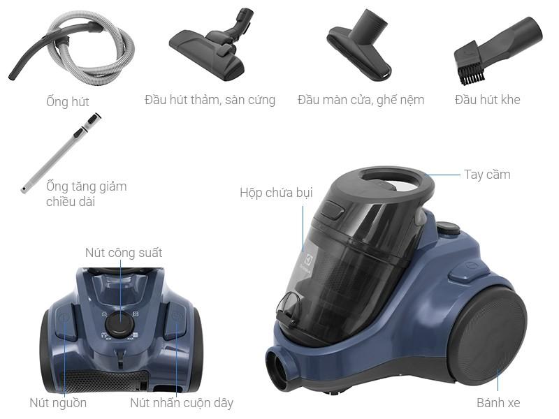 Hút bụi Electrolux EC41-2DB