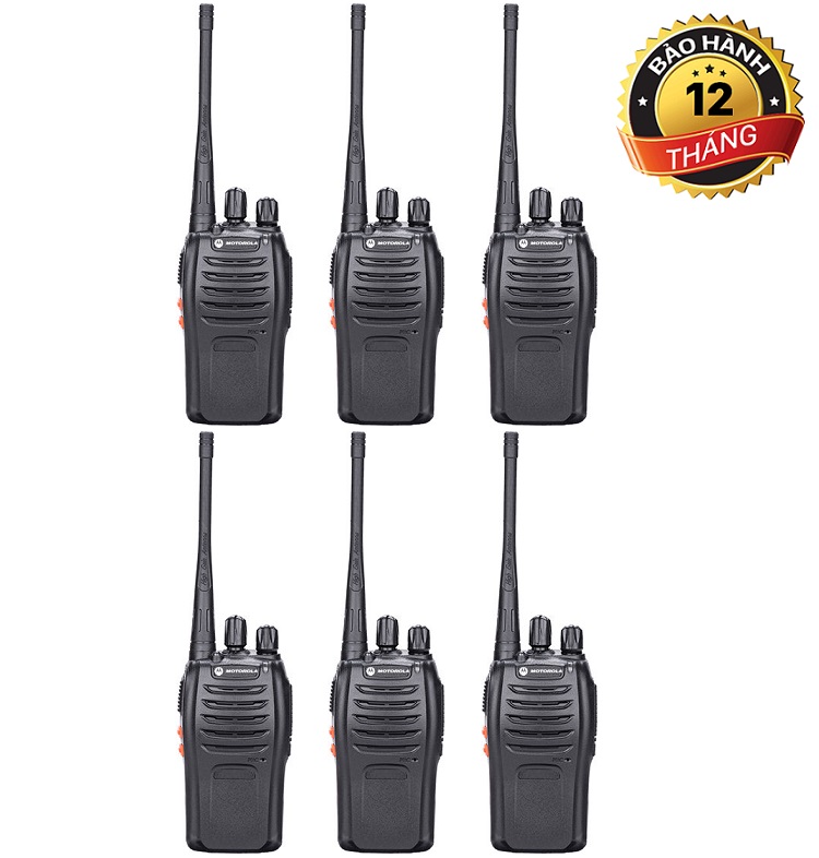 Bộ 6 Bộ đàm Motorola GP668 Plus
