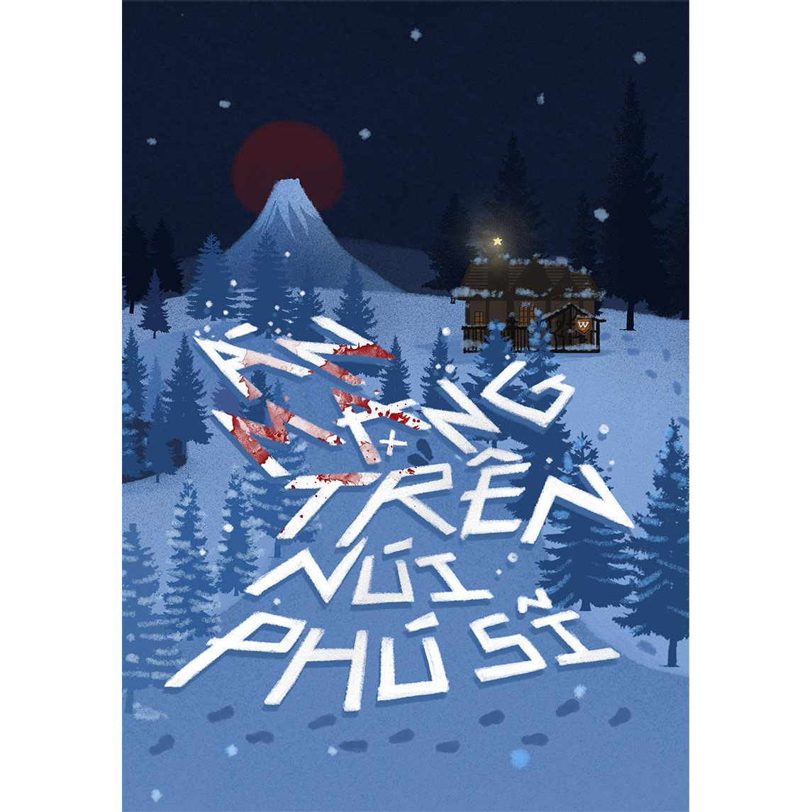 Cá Chép - Án Mạng Trên Núi Phú Sĩ - Tiểu thuyết Nhật Bản