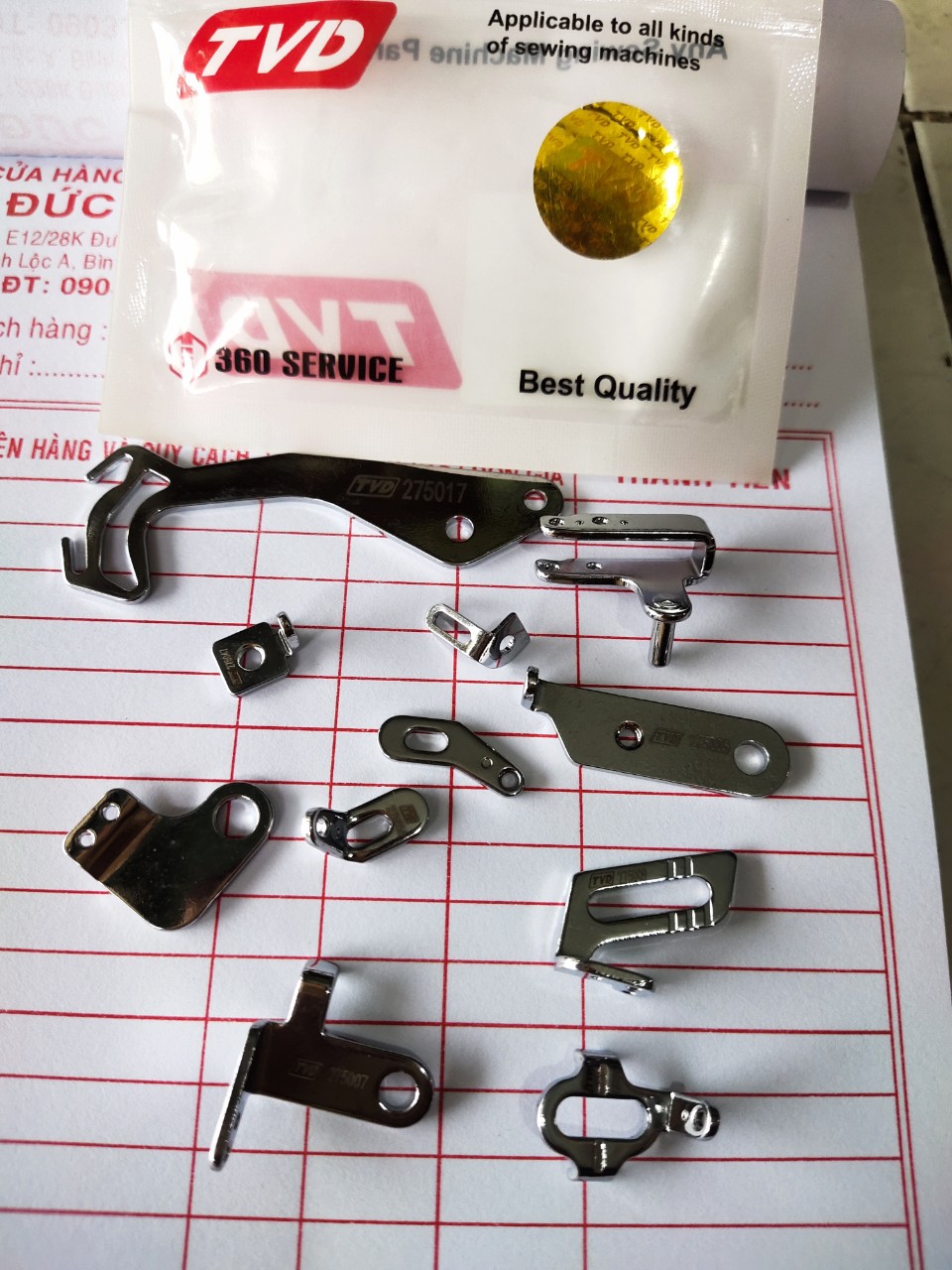 dẫn chỉ máy vắt sổ đời k