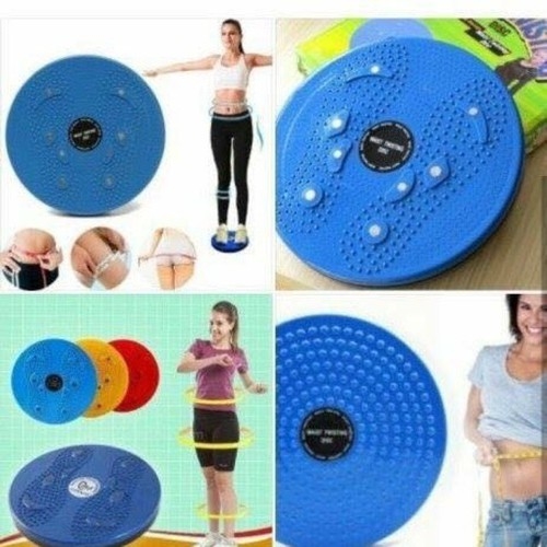 Đĩa xoay eo tập thể dục - Đĩa xoay lắc vòng eo (Xanh)