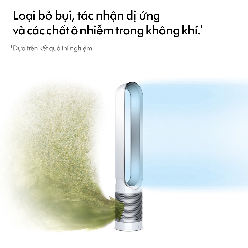 [BRAND DAY 9.1: VC Lazada Giảm 8% Tối đa 500K] Máy lọc không khí Dyson Pure Cool ™ TP00 (Trắng/Bạc)