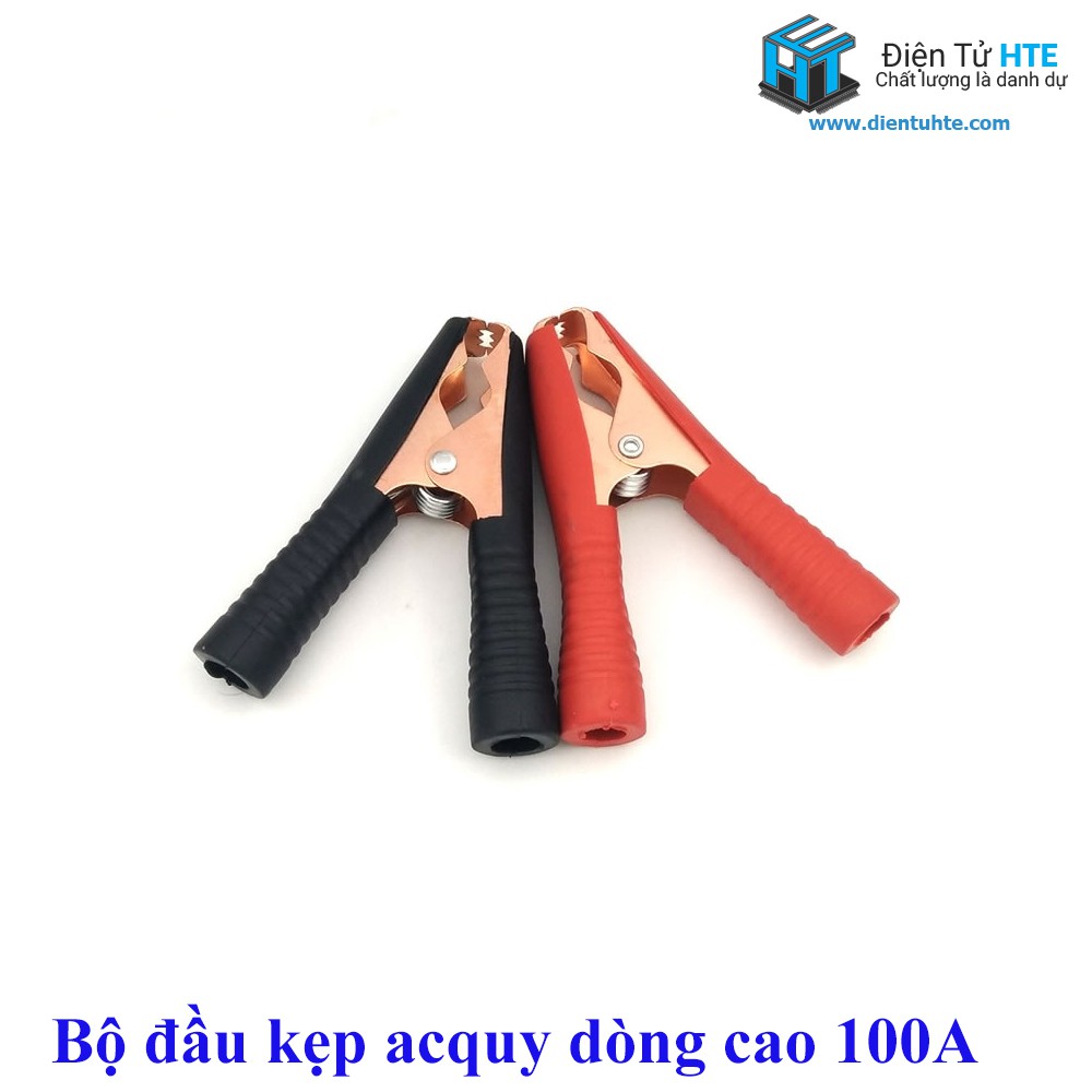 Bộ đầu kẹp acquy 100a