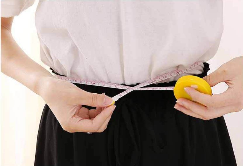 Thước Dây Mini Cuộn Rút May Đồ Đo 3 Vòng 1.5m