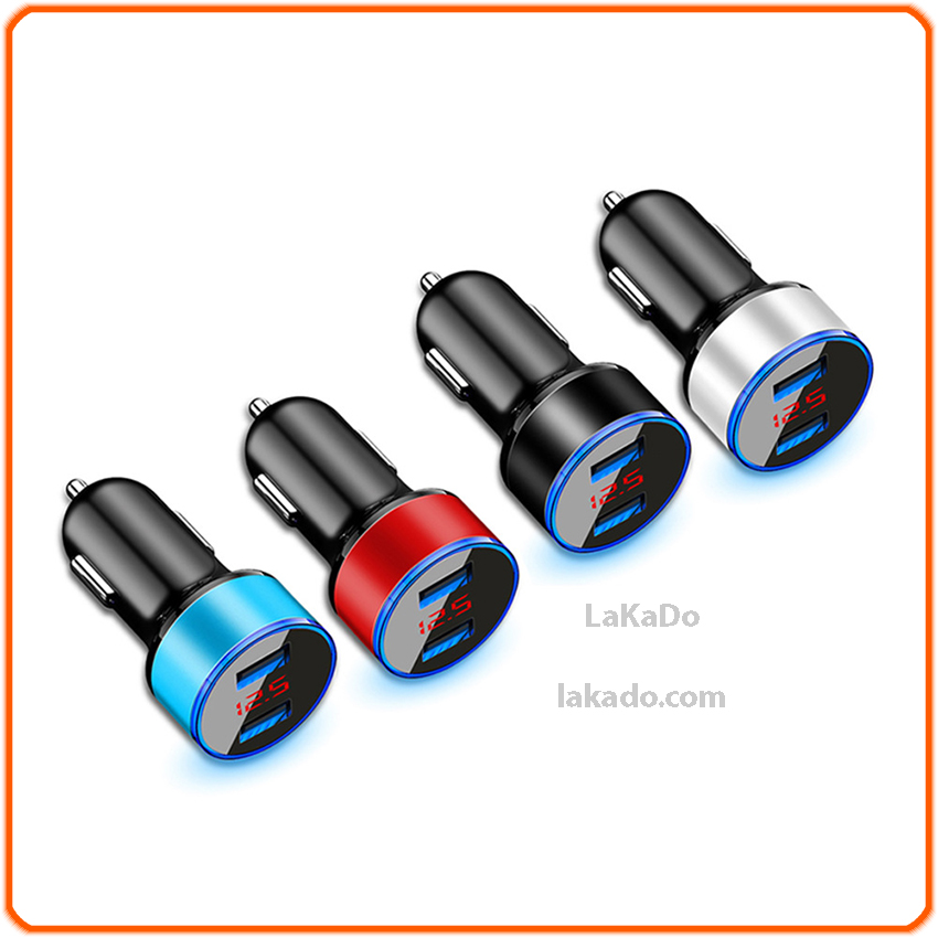 Tẩu sạc ô tô kiêm nghe nhạc MP3, kết nối điện thoại qua bluetooth, kết nối dàn âm thanh trên xe qua sóng FM 87.5MHz