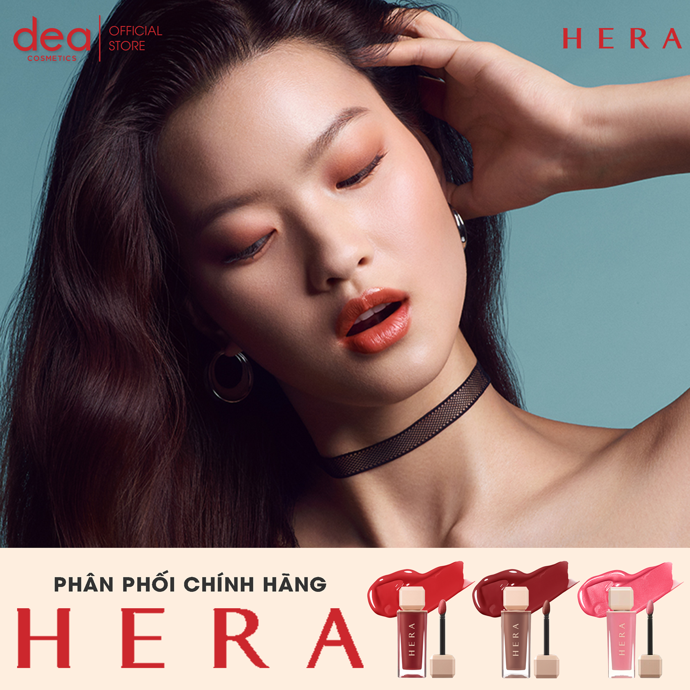 Son bóng Hera Sensual Spicy Nude Gloss