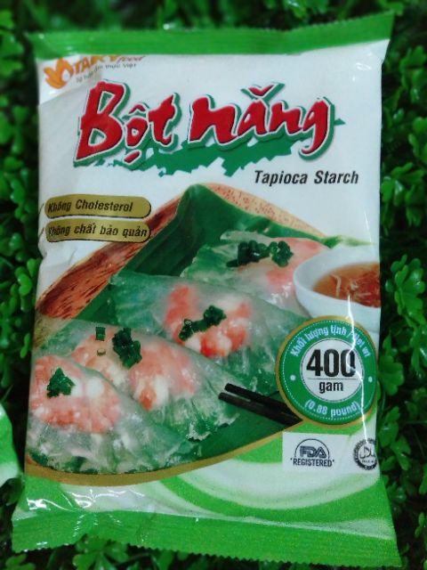 BỘT NĂNG TÀI KÝ GÓI { 400G}
